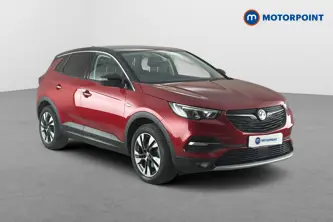 Vauxhall Grandland X Sri Nav Automatic Petrol SUV - Stock Number (1678934) - Drivers side front corner