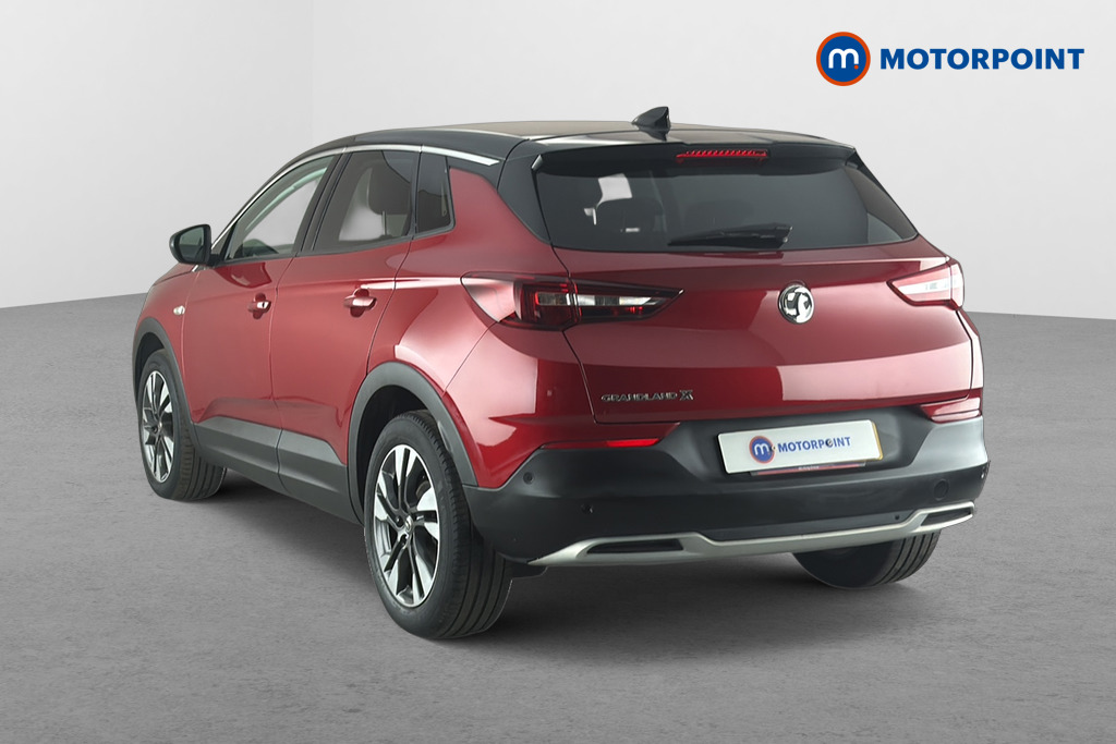 Vauxhall Grandland X Sri Nav Automatic Petrol SUV - Stock Number (1678934) - Drivers side rear corner