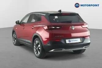 Vauxhall Grandland X Sri Nav Automatic Petrol SUV - Stock Number (1678934) - Drivers side rear corner