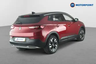 Vauxhall Grandland X Sri Nav Automatic Petrol SUV - Stock Number (1678934) - Passenger side rear corner