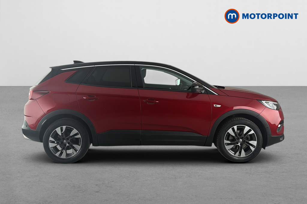 Vauxhall Grandland X Sri Nav Automatic Petrol SUV - Stock Number (1678934) - Passenger side