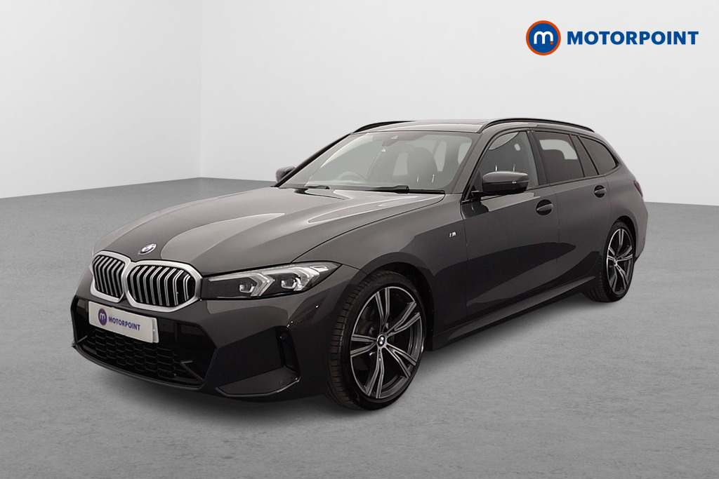 BMW 3 Series M Sport Automatic Petrol Estate - Stock Number (1678987) - Passenger side front corner