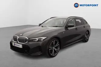 BMW 3 Series M Sport Automatic Petrol Estate - Stock Number (1678987) - Passenger side front corner
