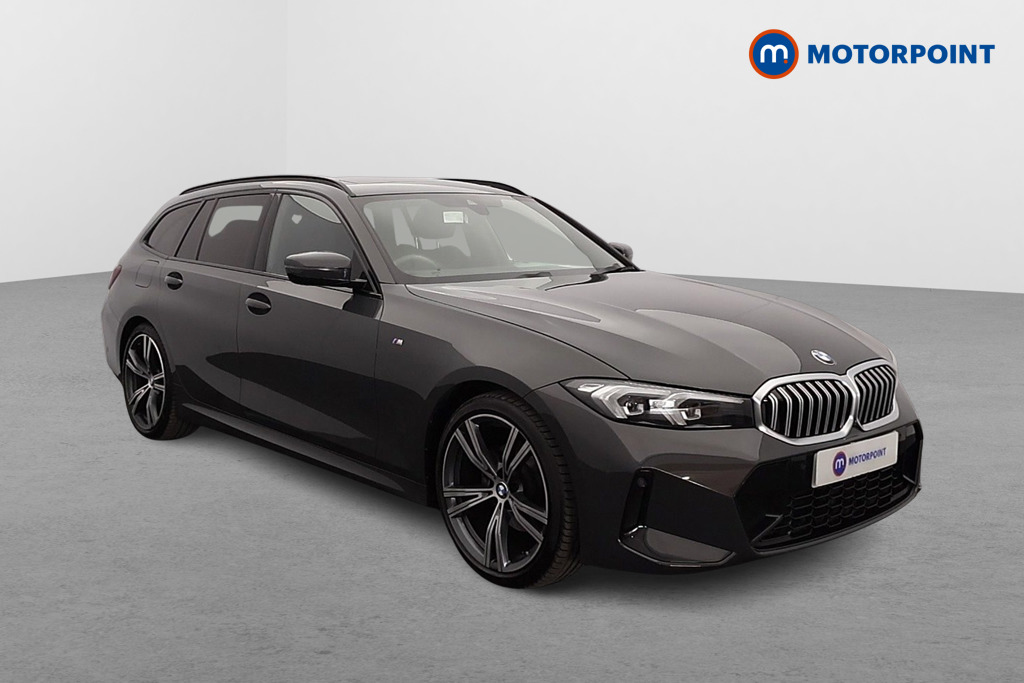 BMW 3 Series M Sport Automatic Petrol Estate - Stock Number (1678987) - Drivers side front corner