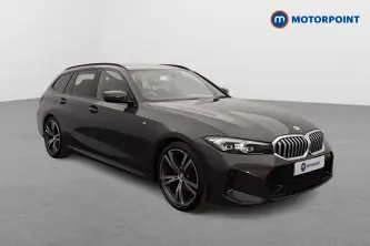 BMW 3 Series M Sport Automatic Petrol Estate - Stock Number (1678987) - Drivers side front corner