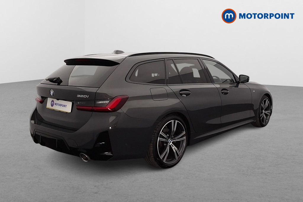 BMW 3 Series M Sport Automatic Petrol Estate - Stock Number (1678987) - Drivers side rear corner