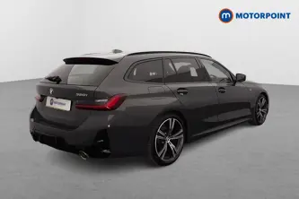 BMW 3 Series M Sport Automatic Petrol Estate - Stock Number (1678987) - Drivers side rear corner