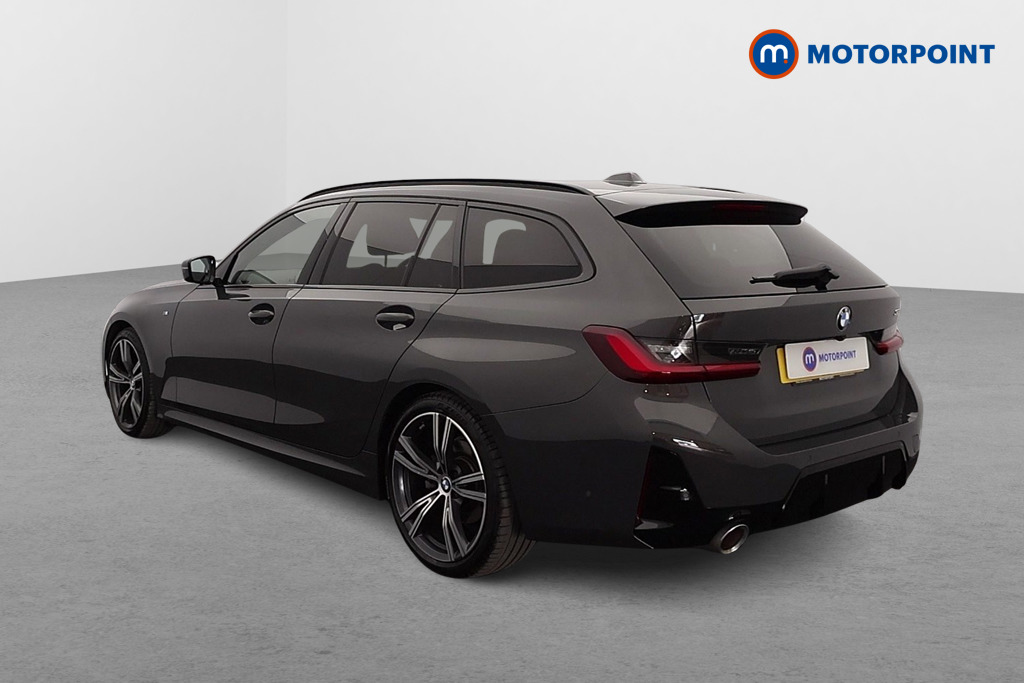 BMW 3 Series M Sport Automatic Petrol Estate - Stock Number (1678987) - Passenger side rear corner
