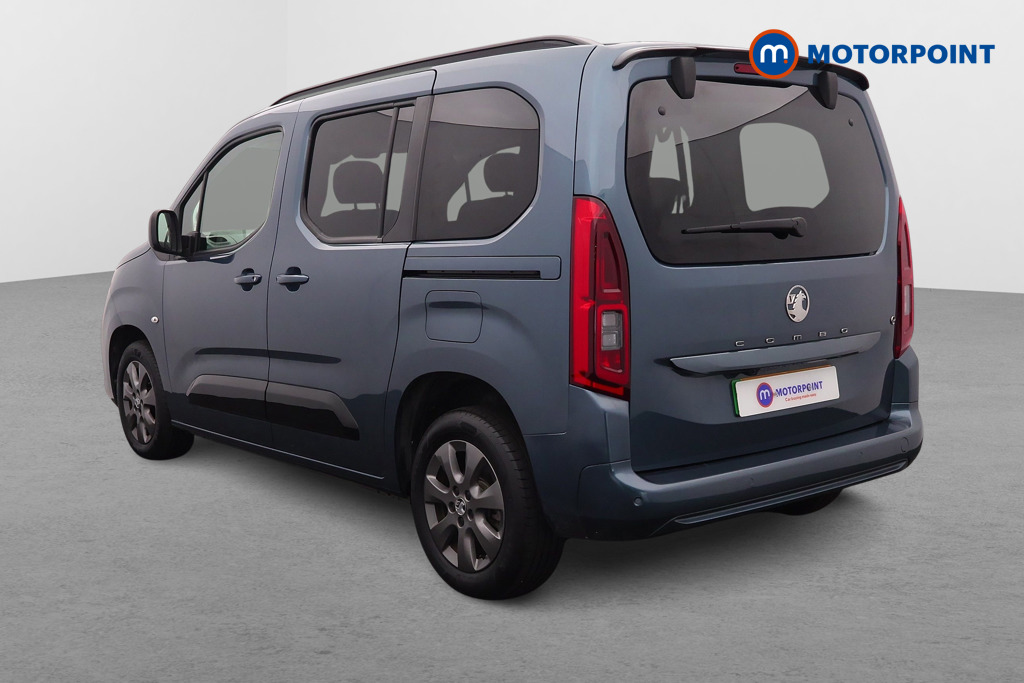 Vauxhall Combo Life Ultimate Automatic Electric People Carrier - Stock Number (1679079) - Passenger side rear corner
