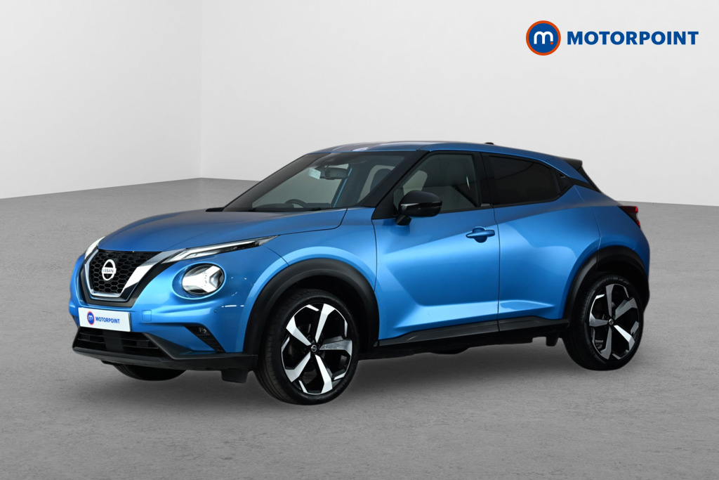 Nissan Juke Tekna Manual Petrol SUV - Stock Number (1679091) - Passenger side front corner