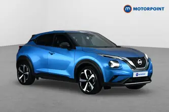 Nissan Juke Tekna Manual Petrol SUV - Stock Number (1679091) - Drivers side front corner