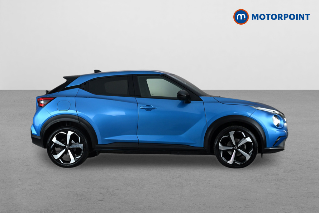 Nissan Juke Tekna Manual Petrol SUV - Stock Number (1679091) - Drivers side