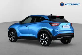 Nissan Juke Tekna Manual Petrol SUV - Stock Number (1679091) - Passenger side rear corner