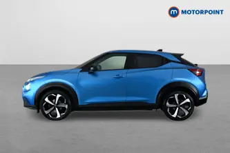 Nissan Juke Tekna Manual Petrol SUV - Stock Number (1679091) - Passenger side