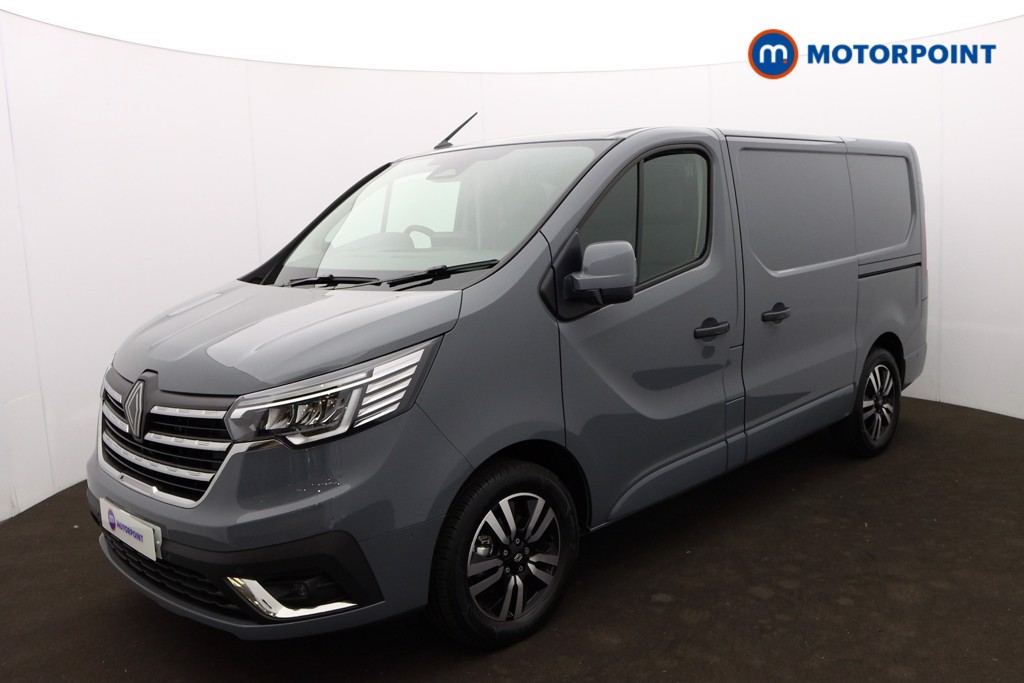 Renault Trafic Extra Sport Manual Diesel Panel Van - Stock Number (1679130) - Passenger side front corner