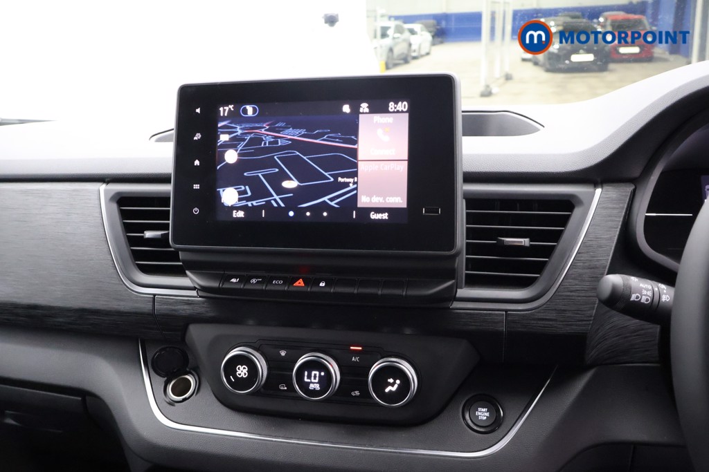 Renault Trafic Extra Sport Manual Diesel Panel Van - Stock Number (1679130) - 8th supplementary image