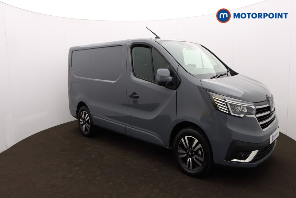 Renault Trafic Extra Sport Manual Diesel Panel Van - Stock Number (1679130) - Drivers side front corner