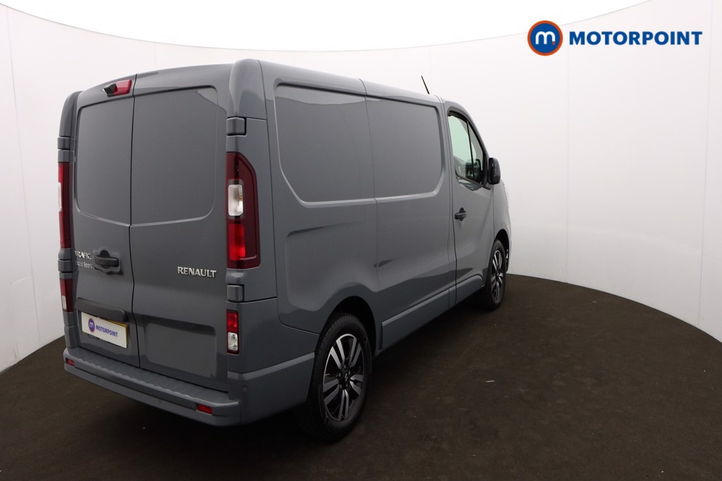 Renault Trafic Extra Sport Manual Diesel Panel Van - Stock Number (1679130) - Drivers side rear corner