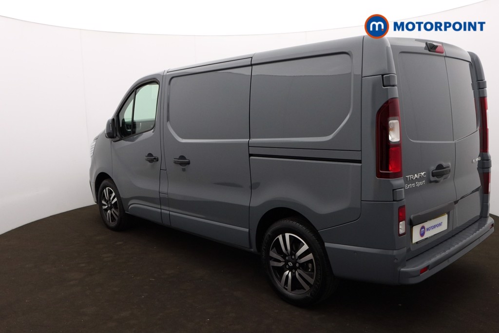 Renault Trafic Extra Sport Manual Diesel Panel Van - Stock Number (1679130) - Passenger side rear corner