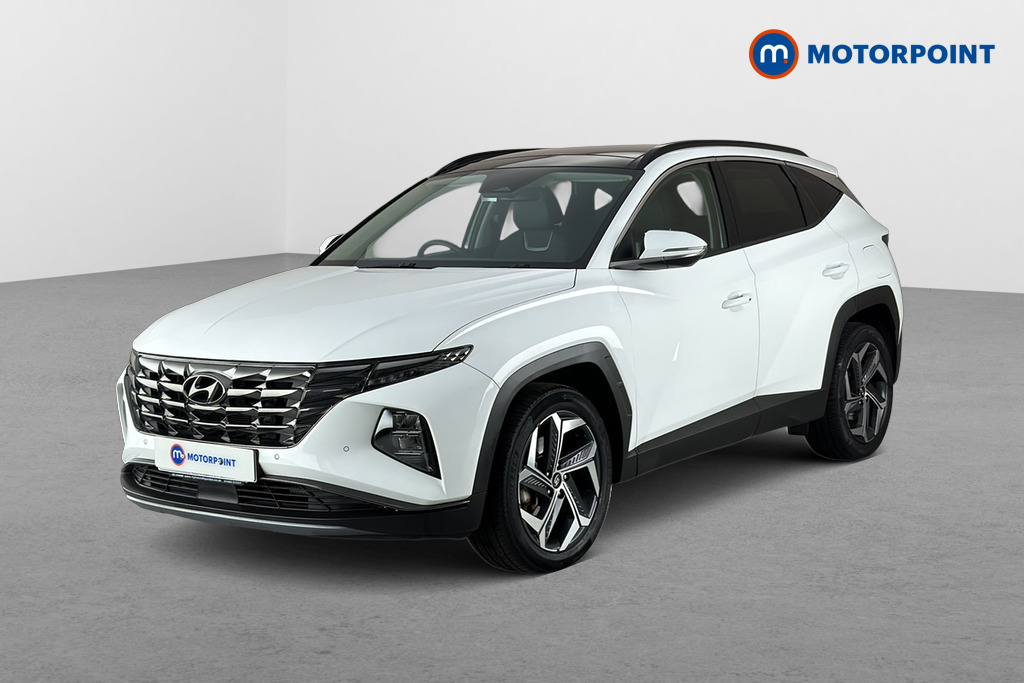 Hyundai Tucson Ultimate Automatic Petrol-Electric Hybrid SUV - Stock Number (1679161) - Passenger side front corner