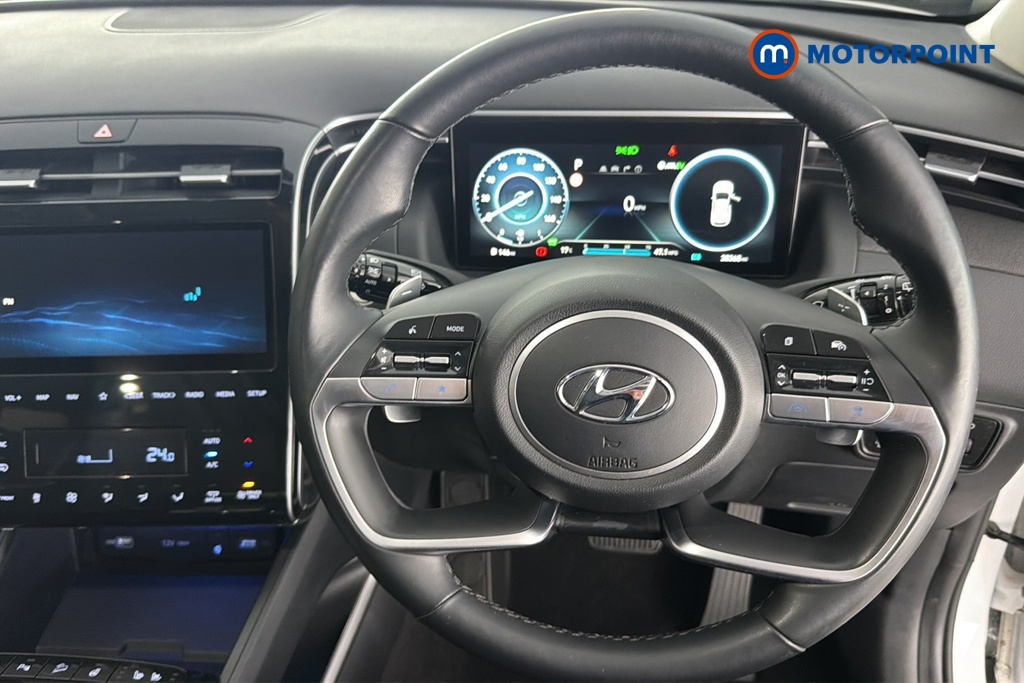Hyundai Tucson Ultimate Automatic Petrol-Electric Hybrid SUV - Stock Number (1679161) - 2nd supplementary image