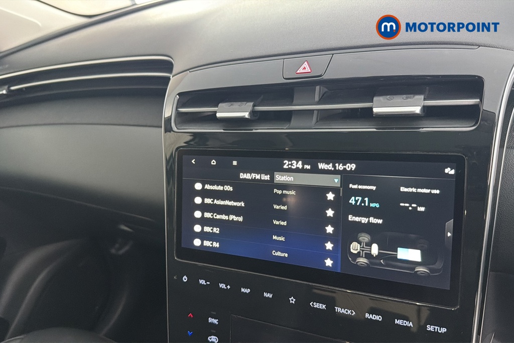 Hyundai Tucson Ultimate Automatic Petrol-Electric Hybrid SUV - Stock Number (1679161) - 8th supplementary image