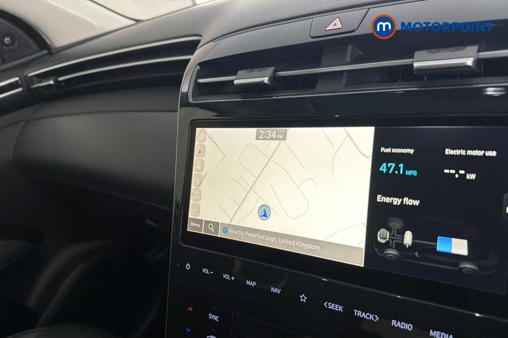 Hyundai Tucson Ultimate Automatic Petrol-Electric Hybrid SUV - Stock Number (1679161) - 9th supplementary image