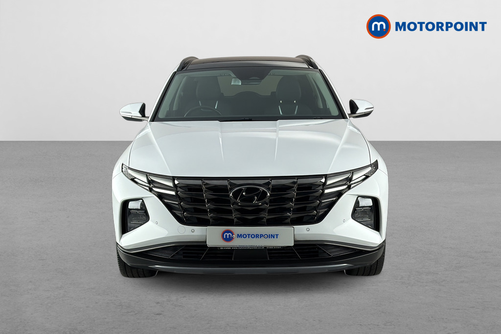Hyundai Tucson Ultimate Automatic Petrol-Electric Hybrid SUV - Stock Number (1679161) - Front bumper