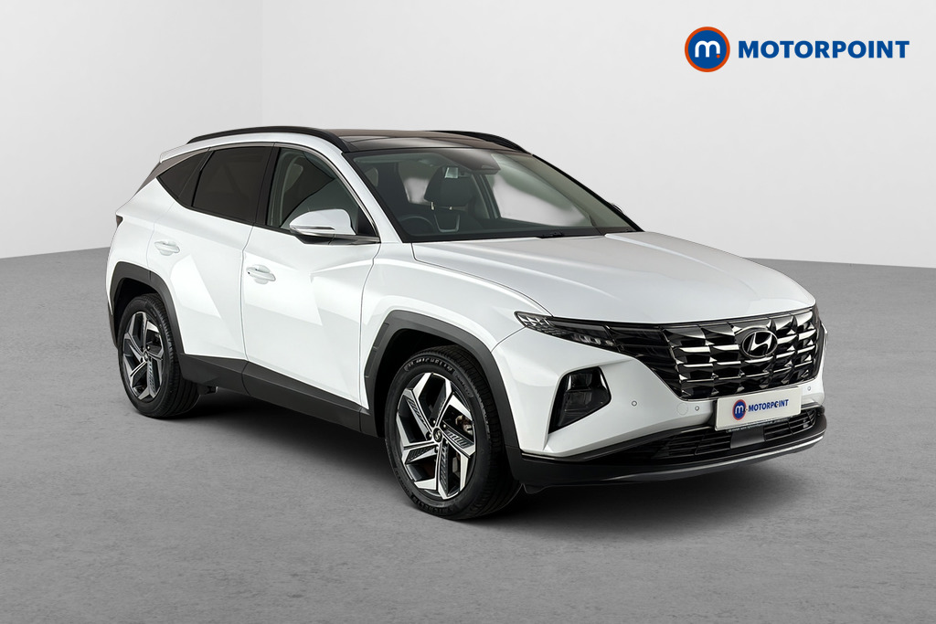 Hyundai Tucson Ultimate Automatic Petrol-Electric Hybrid SUV - Stock Number (1679161) - Drivers side front corner
