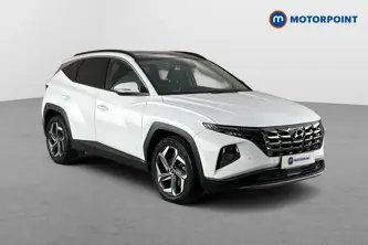 Hyundai Tucson Ultimate Automatic Petrol-Electric Hybrid SUV - Stock Number (1679161) - Drivers side front corner