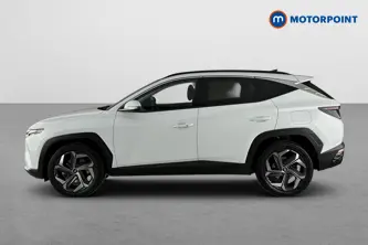 Hyundai Tucson Ultimate Automatic Petrol-Electric Hybrid SUV - Stock Number (1679161) - Drivers side