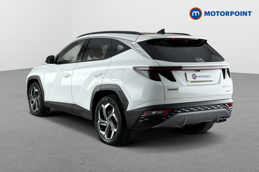 Hyundai Tucson Ultimate Automatic Petrol-Electric Hybrid SUV - Stock Number (1679161) - Drivers side rear corner