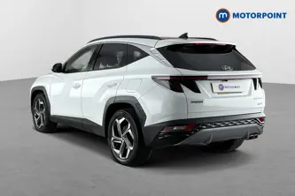 Hyundai Tucson Ultimate Automatic Petrol-Electric Hybrid SUV - Stock Number (1679161) - Drivers side rear corner