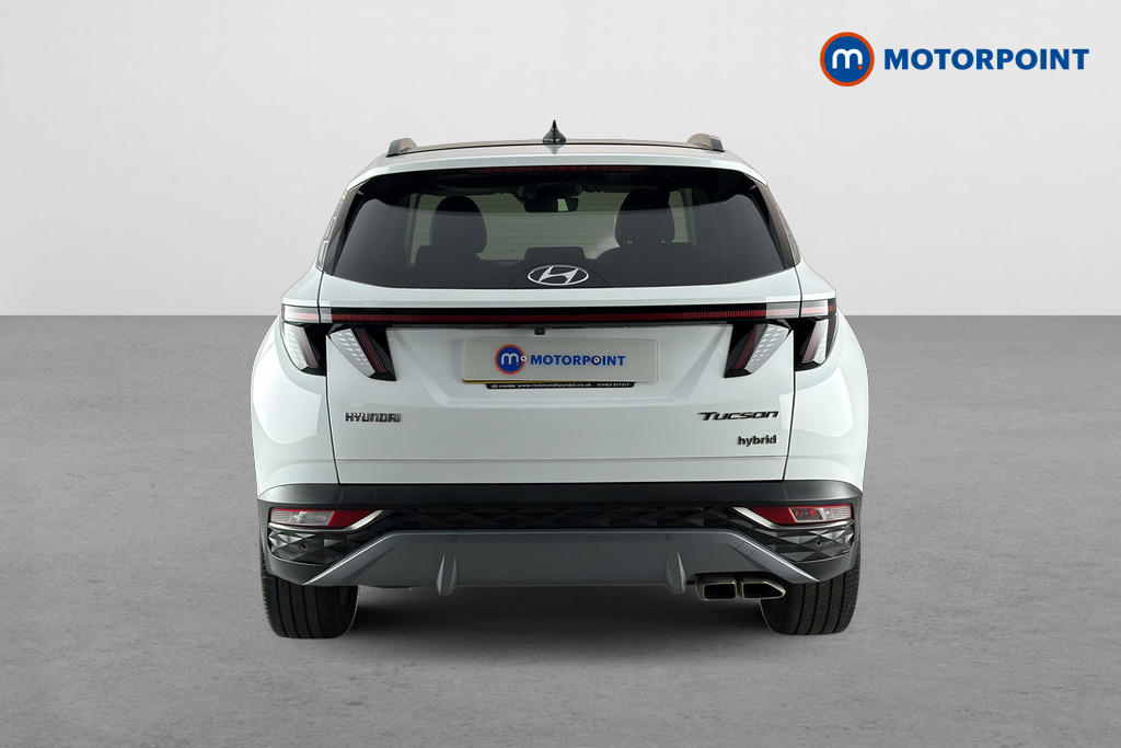 Hyundai Tucson Ultimate Automatic Petrol-Electric Hybrid SUV - Stock Number (1679161) - Rear bumper