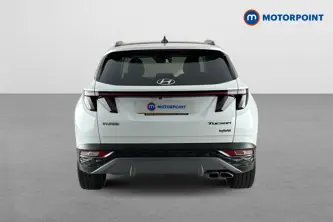 Hyundai Tucson Ultimate Automatic Petrol-Electric Hybrid SUV - Stock Number (1679161) - Rear bumper
