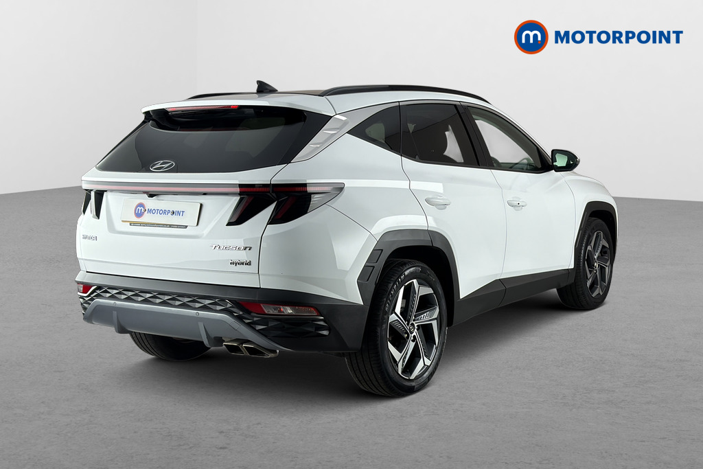 Hyundai Tucson Ultimate Automatic Petrol-Electric Hybrid SUV - Stock Number (1679161) - Passenger side rear corner