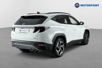 Hyundai Tucson Ultimate Automatic Petrol-Electric Hybrid SUV - Stock Number (1679161) - Passenger side rear corner