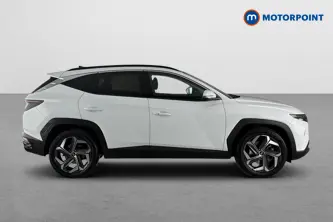 Hyundai Tucson Ultimate Automatic Petrol-Electric Hybrid SUV - Stock Number (1679161) - Passenger side