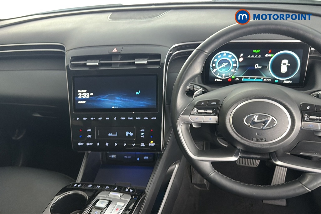Hyundai Tucson Ultimate Automatic Petrol-Electric Hybrid SUV - Stock Number (1679161) - 1st supplementary image