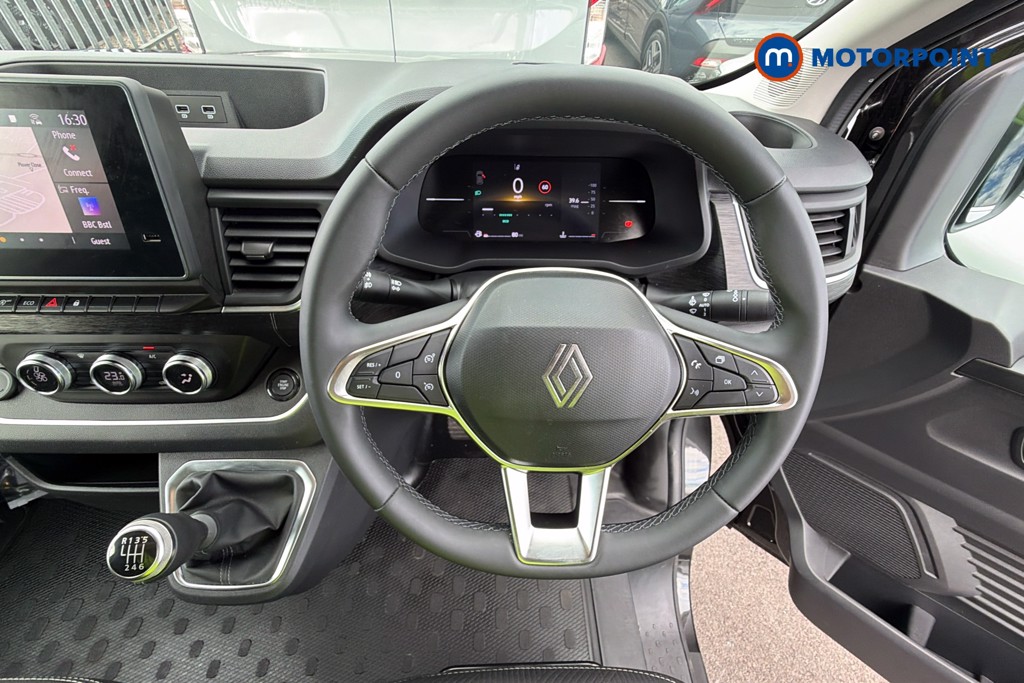 Renault Trafic Extra Sport Manual Diesel Panel Van - Stock Number (1679187) - 5th supplementary image