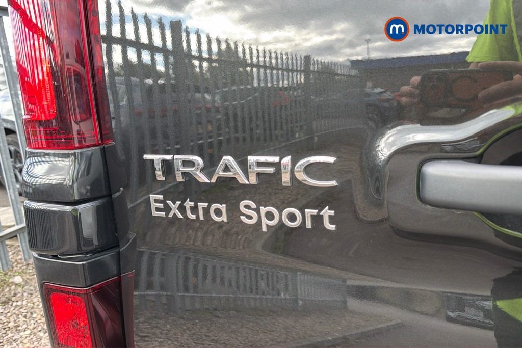 Renault Trafic Extra Sport Manual Diesel Panel Van - Stock Number (1679187) - 25th supplementary image