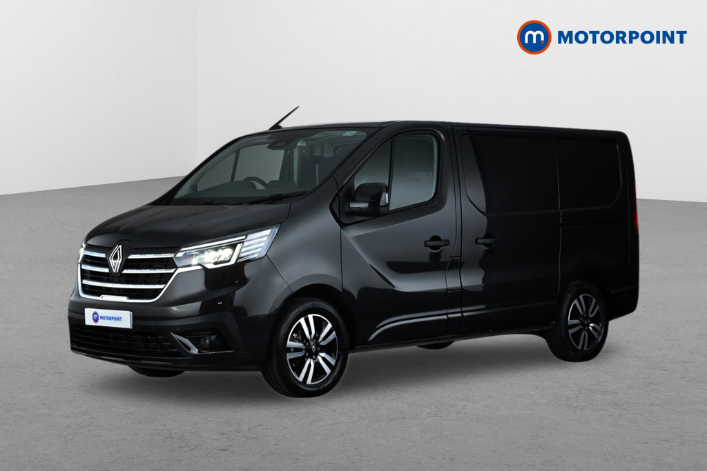 Renault Trafic Extra Sport Manual Diesel Panel Van - Stock Number (1679187) - Passenger side front corner