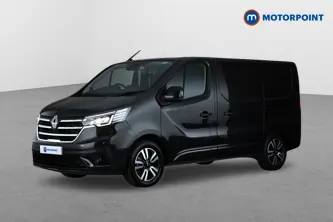 Renault Trafic Extra Sport Manual Diesel Panel Van - Stock Number (1679187) - Passenger side front corner