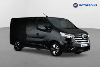 Renault Trafic Extra Sport Manual Diesel Panel Van - Stock Number (1679187) - Drivers side front corner