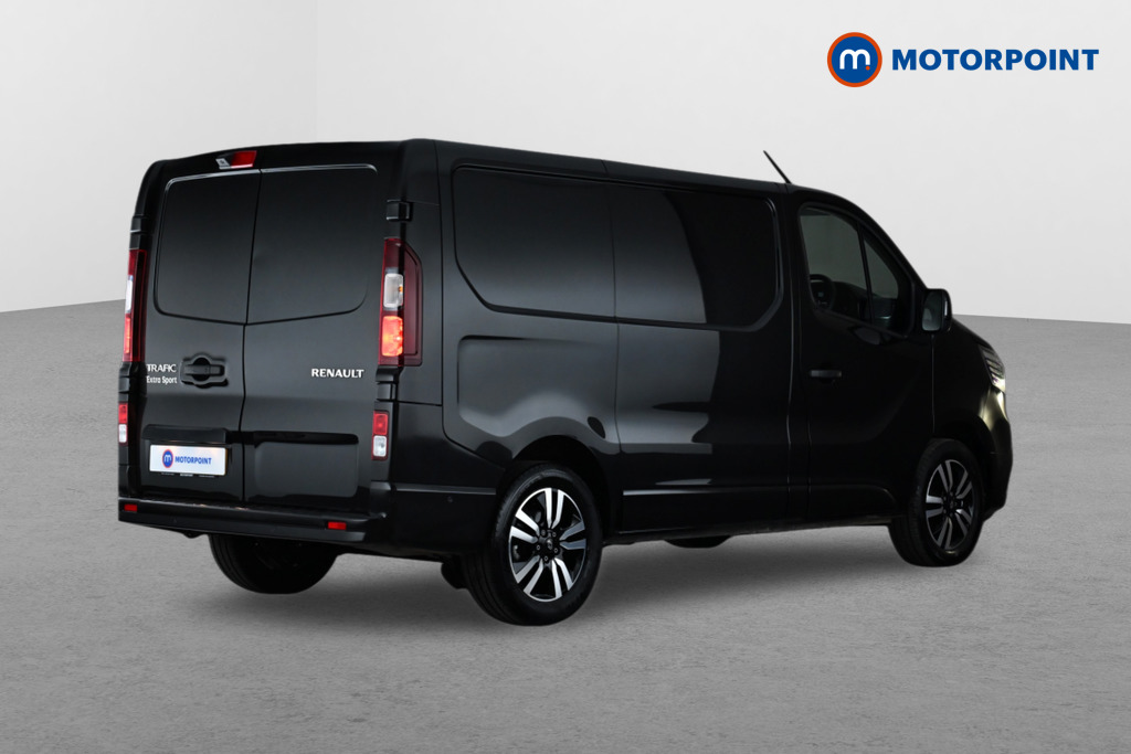 Renault Trafic Extra Sport Manual Diesel Panel Van - Stock Number (1679187) - Drivers side rear corner
