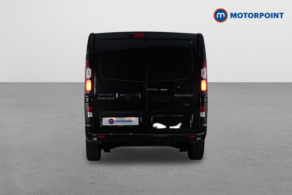 Renault Trafic Extra Sport Manual Diesel Panel Van - Stock Number (1679187) - Rear bumper