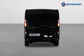 Renault Trafic Extra Sport Manual Diesel Panel Van - Stock Number (1679187) - Rear bumper