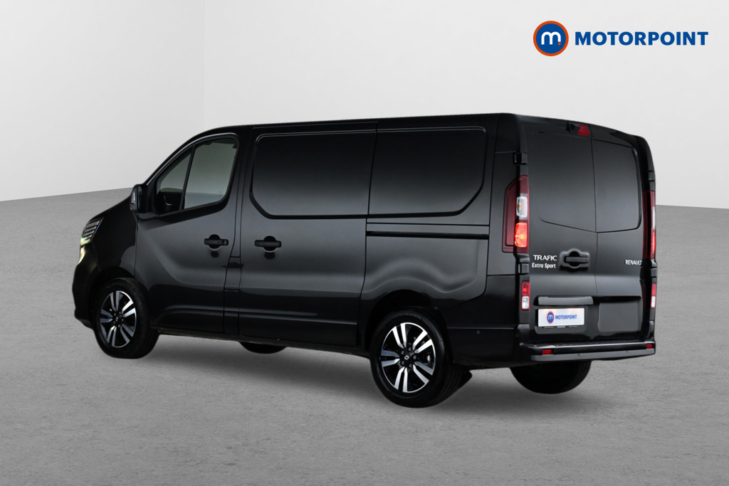Renault Trafic Extra Sport Manual Diesel Panel Van - Stock Number (1679187) - Passenger side rear corner