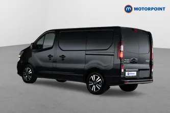 Renault Trafic Extra Sport Manual Diesel Panel Van - Stock Number (1679187) - Passenger side rear corner