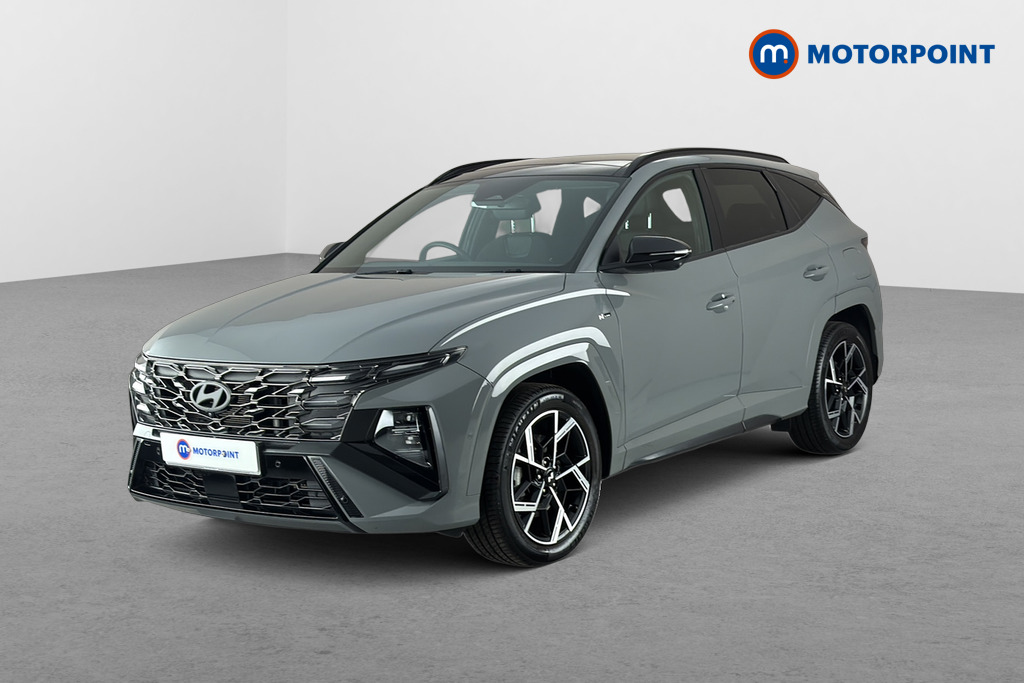 Hyundai Tucson N Line S Manual Petrol SUV - Stock Number (1679221) - Passenger side front corner